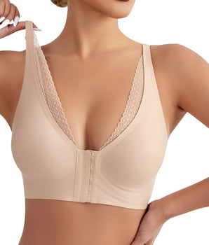 Soutien-gorge à Double Ouverture  Confort et Praticité| Produit original importé d'Espagne.🇪🇸 flower - UnderwearLuxury