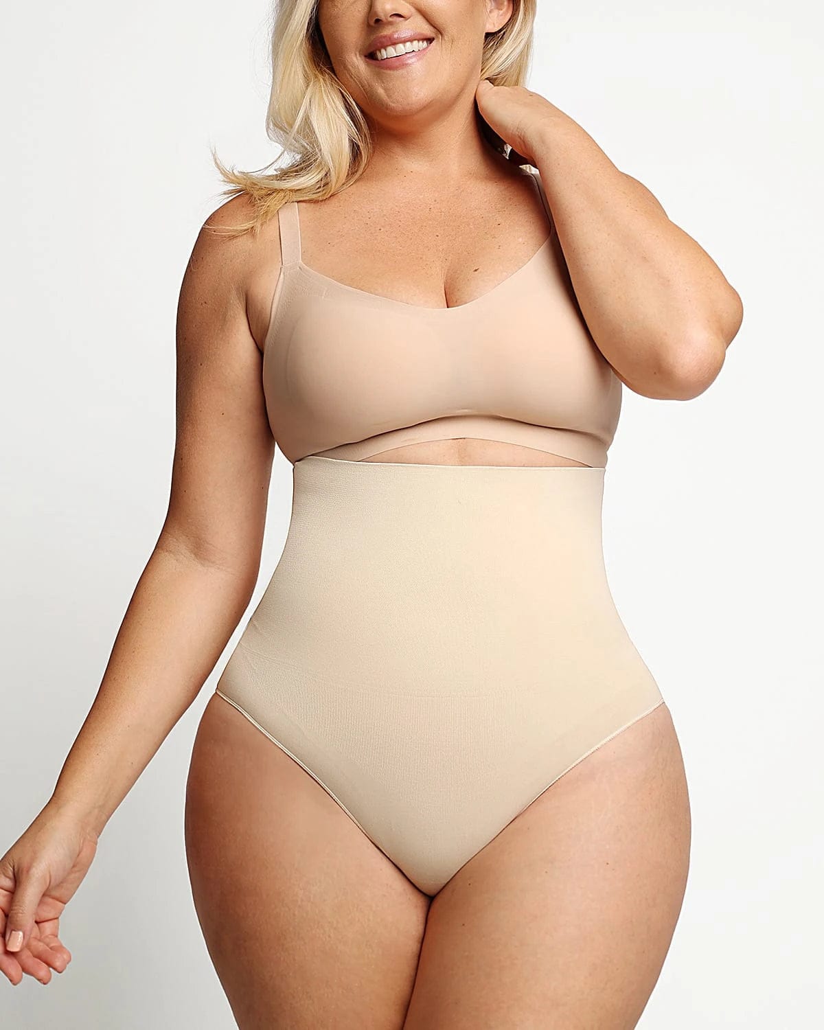 Culotte gainante taille haute qui galbe la silhouette – LORIA