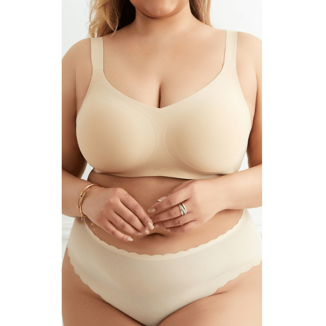 Soutien-gorge gainant premium d'Espagne, maintien sans douleur – LORIA