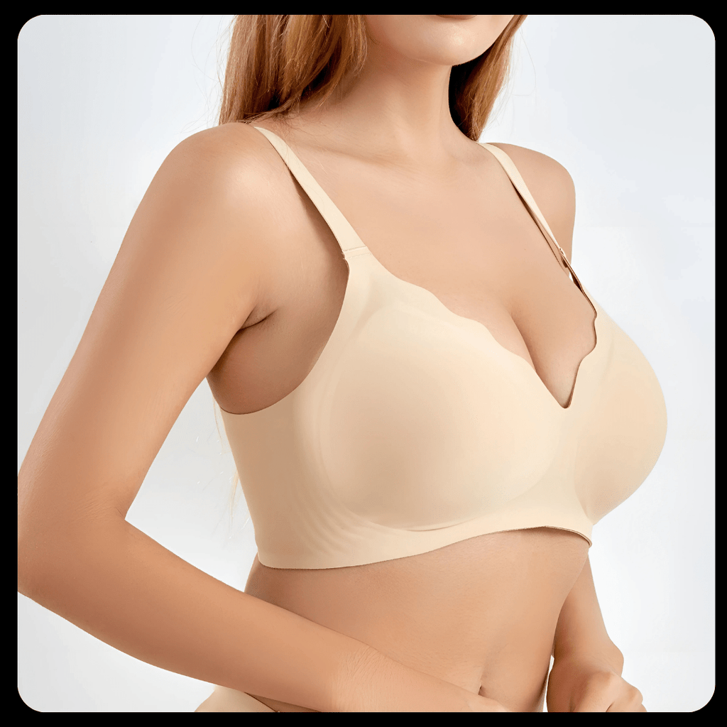 Soutien-gorge confort premium sans marques rouges – LORIA