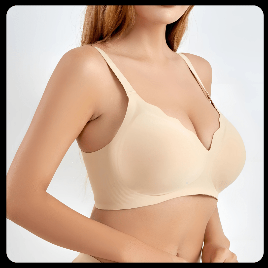 Soutien-gorge confort premium sans marques rouges – LORIA